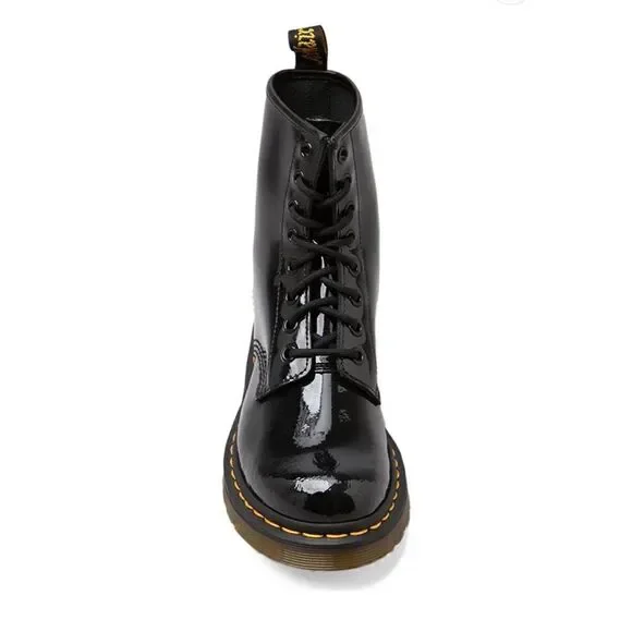 1460 Patent Lamper Boot in Black Dr. Martens - Picture 3 of 4